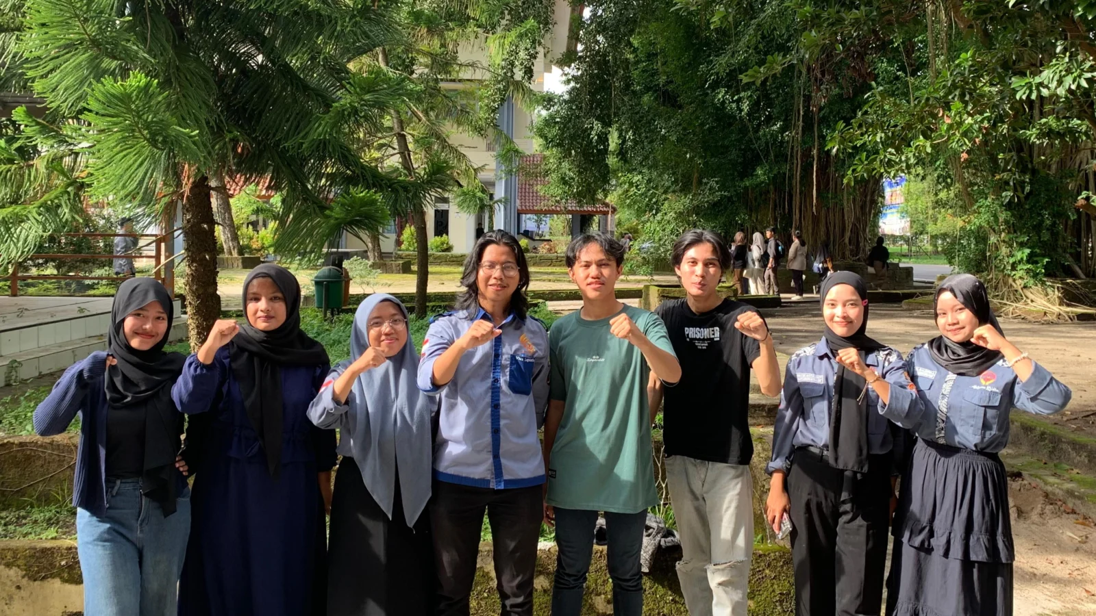 SRE UNSRI team